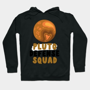 pluto defense squad Hoodie